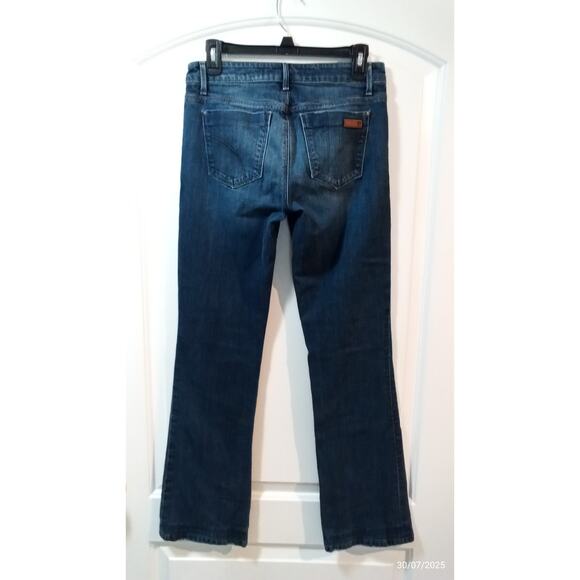 Joes Jeans Boot Cut Distressed Medium Blue Excellent Condition 28" Waist - Picture 3 of 6